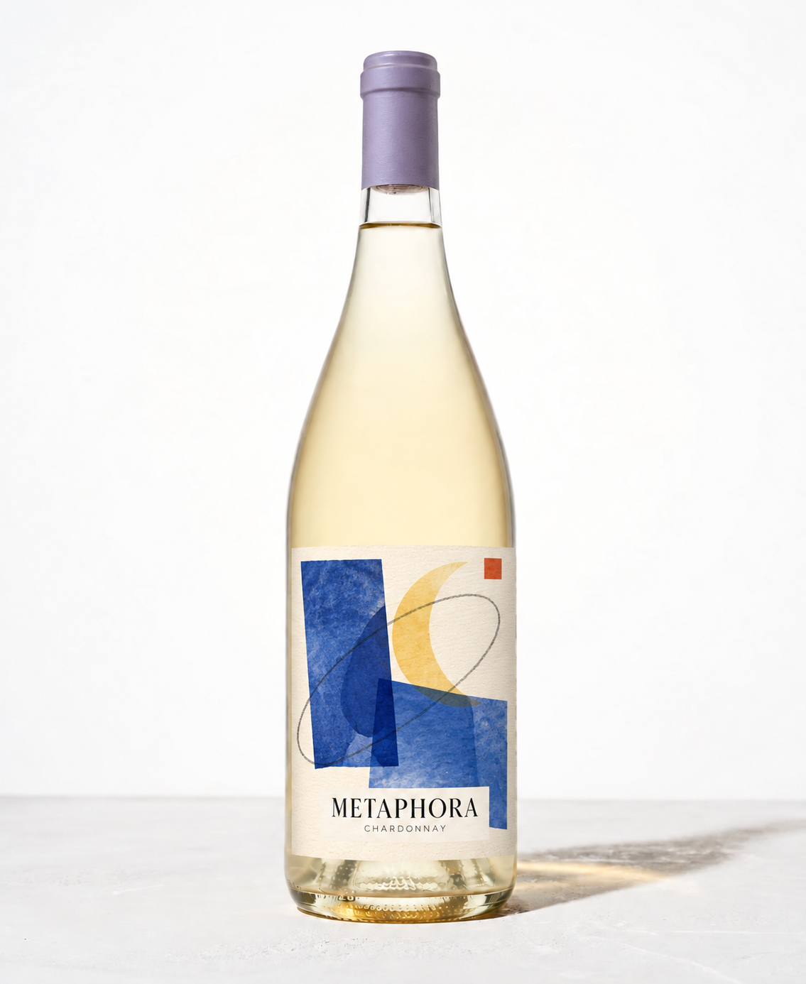 METAPHORA Chardonnay em garrafa borgonha